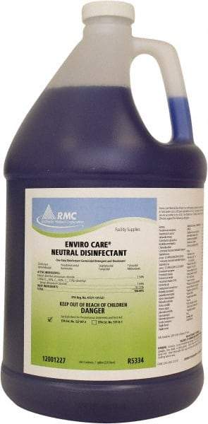 Rochester Midland Corporation - 1 Gal Bottle All-Purpose Cleaner - Liquid, Disinfectant, Floral - Exact Tool & Supply