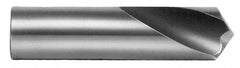 Interstate - 7/8" Body Diam, 118°, 2-1/2" OAL, High Speed Steel Spotting Drill - Exact Tool & Supply