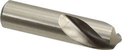 Interstate - 1/2" Body Diam, 118°, 2" OAL, High Speed Steel Spotting Drill - Exact Tool & Supply