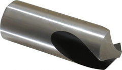 Interstate - 1" Body Diam, 118°, 2-1/2" OAL, High Speed Steel Spotting Drill - Exact Tool & Supply
