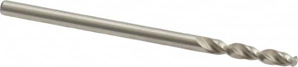 Accupro - #44 130° Parabolic Flute Cobalt Screw Machine Drill Bit - Exact Tool & Supply