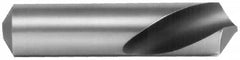 Keo - 7/8" Body Diam, 118°, 2-1/2" OAL, High Speed Steel Spotting Drill - Exact Tool & Supply