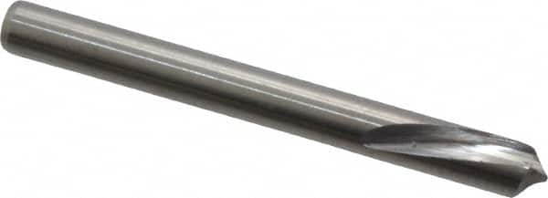 Keo - 1/8" Body Diam, 118°, 1-1/4" OAL, High Speed Steel Spotting Drill - Exact Tool & Supply