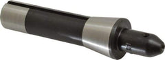 Collis Tool - R8 Taper Shank 3/16" Hole End Mill Holder/Adapter - 11/16" Nose Diam, 1.41" Projection - Exact Tool & Supply