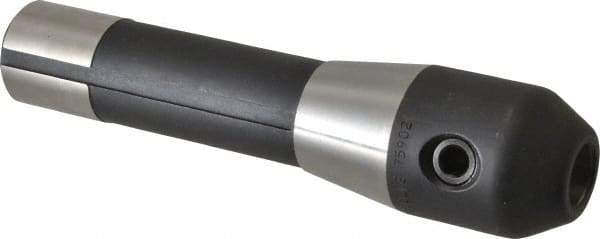 Collis Tool - R8 Taper Shank 1/2" Hole End Mill Holder/Adapter - 35mm Nose Diam, 1.41" Projection - Exact Tool & Supply