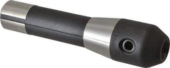 Collis Tool - R8 Taper Shank 1/2" Hole End Mill Holder/Adapter - 35mm Nose Diam, 1.41" Projection - Exact Tool & Supply