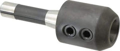 Collis Tool - R8 Taper Shank 1-1/4" Hole End Mill Holder/Adapter - 2-5/8" Nose Diam, 3-1/8" Projection - Exact Tool & Supply