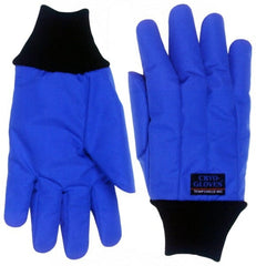 Made in USA - Size S (8) Nylon Taslan Cold Protection Work Gloves - Exact Tool & Supply