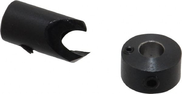 Vernon - 5/16" Cutter Diam, #16 Drill Combatibility, 1/4" Collar Thickness, Adjustable Depth Drill Countersink - Exact Tool & Supply
