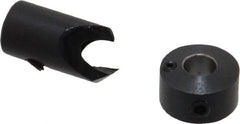 Vernon - 5/16" Cutter Diam, #16 Drill Combatibility, 1/4" Collar Thickness, Adjustable Depth Drill Countersink - Exact Tool & Supply