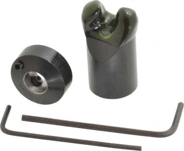 Vernon - 5/8" Cutter Diam, 5/16" Drill Compatibility, 5/16" Collar Thickness, Adjustable Depth Drill Countersink - Exact Tool & Supply