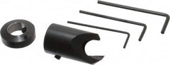 Vernon - 13/16" Cutter Diam, 1/2" Drill Compatibility, 5/16" Collar Thickness, Adjustable Depth Drill Countersink - Exact Tool & Supply