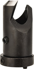 Vernon - 13/16" Cutter Diam, 9/16" Drill Compatibility, 5/16" Collar Thickness, Adjustable Depth Drill Countersink - Exact Tool & Supply