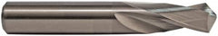 M.A. Ford - 17/64" 118° Spiral Flute Solid Carbide Screw Machine Drill Bit - Exact Tool & Supply