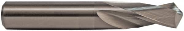 M.A. Ford - 49/64" 118° Spiral Flute Solid Carbide Screw Machine Drill Bit - Exact Tool & Supply