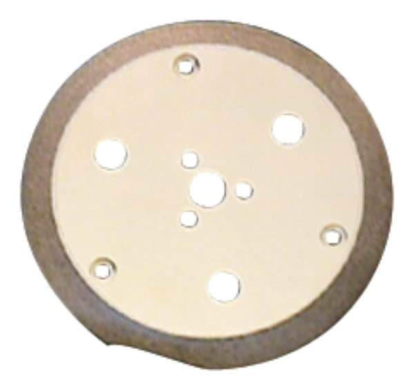 Made in USA - 6" Diam, 5/8" Hole Size, 1/16" Overall Thickness, Tool & Cutter Grinding Wheel - Medium Grade, Diamond, 6,000 RPM - Exact Tool & Supply