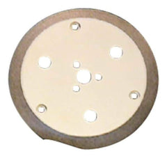 Made in USA - 6" Diam, 5/8" Hole Size, 1/16" Overall Thickness, Tool & Cutter Grinding Wheel - Medium Grade, Diamond, 6,000 RPM - Exact Tool & Supply