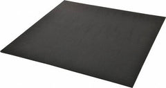 Made in USA - 12" Long, 12" Wide, 1/8" Thick, Neoprene Rubber Foam Sheet - 45 to 55 Durometer, Black, -40 to 220°F, 1,500 psi Tensile Strength, Stock Length - Exact Tool & Supply