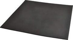 Made in USA - 12" Long, 12" Wide, 1/8" Thick, Buna-N Rubber Foam Sheet - 35 to 45 Durometer, Black, -40 to 212°F, 1,500 psi Tensile Strength, Stock Length - Exact Tool & Supply