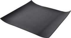 Made in USA - 12" Long, 12" Wide, 0.093" Thick, Buna-N Rubber Foam Sheet - 50 to 60 Durometer, Black, -40 to 212°F, 1,500 psi Tensile Strength, Stock Length - Exact Tool & Supply