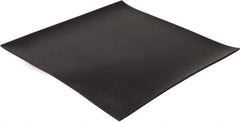 Made in USA - 12" Long, 12" Wide, 3/16" Thick, Buna-N Rubber Foam Sheet - 65 to 75 Durometer, Black, -40 to 212°F, 1,500 psi Tensile Strength, Stock Length - Exact Tool & Supply