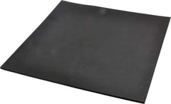 Made in USA - 12" Long, 12" Wide, 1/4" Thick, Neoprene Rubber Foam Sheet - 65 to 75 Durometer, Black, -40 to 212°F, 1,000 psi Tensile Strength, Stock Length - Exact Tool & Supply