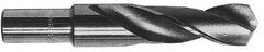 Interstate - 1-13/32" Drill, 118° Point, High Speed Steel Silver Deming & Reduced Shank Drill Bit - Exact Tool & Supply