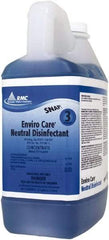 Rochester Midland Corporation - 0.5 Gal Bottle All-Purpose Cleaner - Liquid, Disinfectant, Floral - Exact Tool & Supply