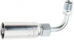 Eaton - Male Steel Hydraulic Hose Swivel - -4 Hose Size, 1/4" Hose Diam - Exact Tool & Supply