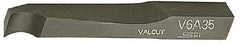SPI - Bright Finish, Cobalt, Circle Cutter and Trepanning Blade - 1" Cutting Depth, Hole Type A - Exact Tool & Supply