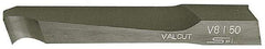 SPI - Bright Finish, Cobalt, Circle Cutter and Trepanning Blade - 1" Cutting Depth, Disc Type 1 - Exact Tool & Supply