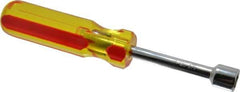 Blackhawk by Proto - 1/2" Hollow Shaft Nutdriver - Ergonomic Handle, 8-5/8" OAL - Exact Tool & Supply