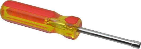Blackhawk by Proto - 5mm Hollow Shaft Nutdriver - Ergonomic Handle, 6-3/4" OAL - Exact Tool & Supply
