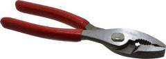 Blackhawk by Proto - 6" OAL, 1-11/64" Jaw Length, 25/64" Jaw Width, Slip Joint Pliers - 2 Positions, Serrated Jaw, Standard Head, Standard Tool, Wire Cutting Shear - Exact Tool & Supply