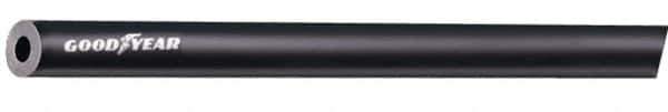 Continental ContiTech - 3/8" Diam x 100' Signal Call Bell Hose - Rubber, Black, Use in Gas Stations - Exact Tool & Supply