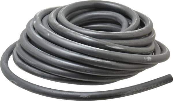Continental ContiTech - 3/8" Diam x 50' Signal Bell Hose - Rubber, Black, Use in Gas Stations - Exact Tool & Supply