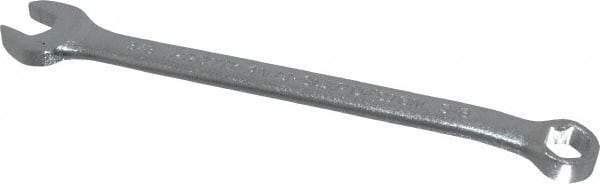 Proto - 3/8" 6 Point Combination Wrench - 15° Offset Angle, 6-1/4" OAL, Steel, Satin Finish - Exact Tool & Supply