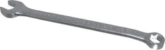 Proto - 3/8" 6 Point Combination Wrench - 15° Offset Angle, 6-1/4" OAL, Steel, Satin Finish - Exact Tool & Supply