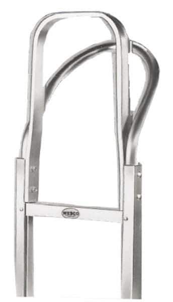 Wesco Industrial Products - Hand Truck - Aluminum - Exact Tool & Supply