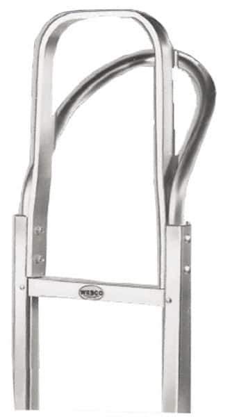 Wesco Industrial Products - Hand Truck - Aluminum - Exact Tool & Supply