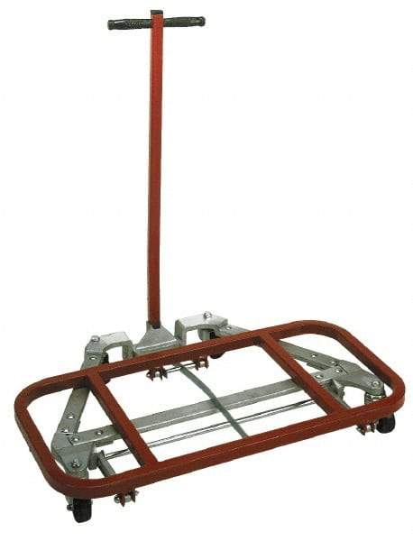 Wesco Industrial Products - 350 Lb Capacity 10-1/4" OAH Desk Mover - Steel - Exact Tool & Supply