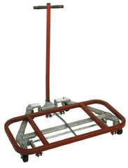 Wesco Industrial Products - 350 Lb Capacity 10-1/4" OAH Desk Mover - Steel - Exact Tool & Supply