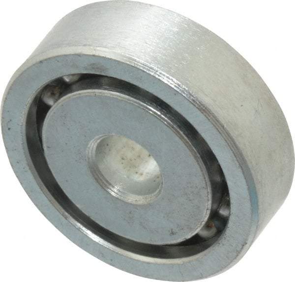 Value Collection - 1/4" Bore Diam, 1" OD, Open Unground Full Complement Radial Ball Bearing - 5/16" Wide, 1 Row, Round Bore, 484 Lb Dynamic Capacity - Exact Tool & Supply