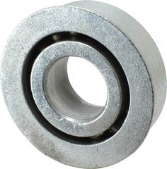 Value Collection - 3/4" Bore Diam, 1-3/4" OD, Open Unground Full Complement Radial Ball Bearing - With Flange, 1 Row, Round Bore, 1,187 Lb Dynamic Capacity - Exact Tool & Supply