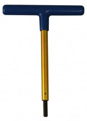 Made in USA - 1/8" T-Handle Hex Key - Exact Tool & Supply