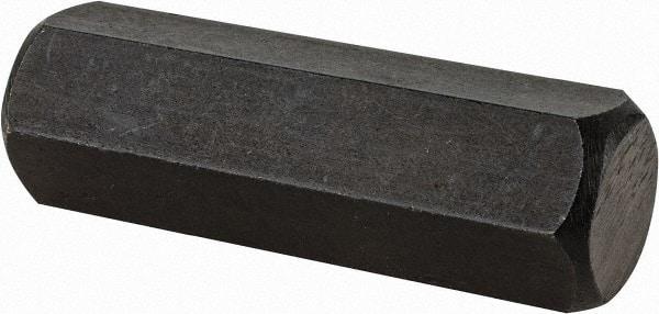 Made in USA - 1/2" Hex, T-Handle, Hex Key - 1-5/8" OAL, Inch System of Measurement - Exact Tool & Supply