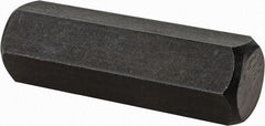 Made in USA - 1/2" Hex, T-Handle, Hex Key - 1-5/8" OAL, Inch System of Measurement - Exact Tool & Supply