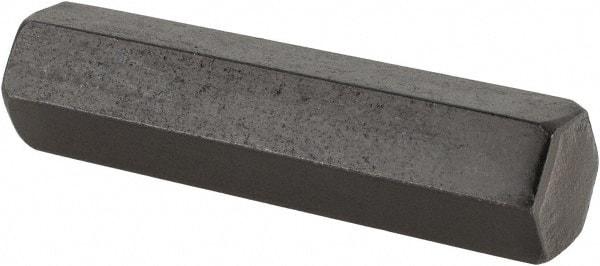 Made in USA - 10mm Hex, T-Handle, Hex Key - 1-5/8" OAL, Metric System of Measurement - Exact Tool & Supply