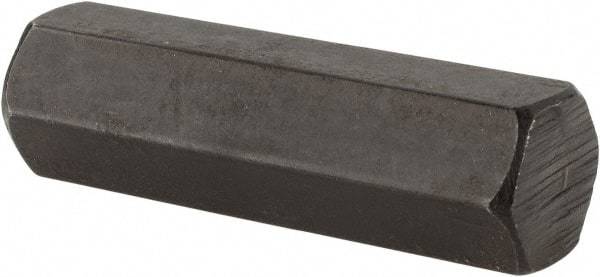 Made in USA - 12mm Hex, T-Handle, Hex Key - 1-5/8" OAL, Metric System of Measurement - Exact Tool & Supply