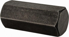 Made in USA - 17mm Hex, T-Handle, Hex Key - 1-5/8" OAL, Metric System of Measurement - Exact Tool & Supply